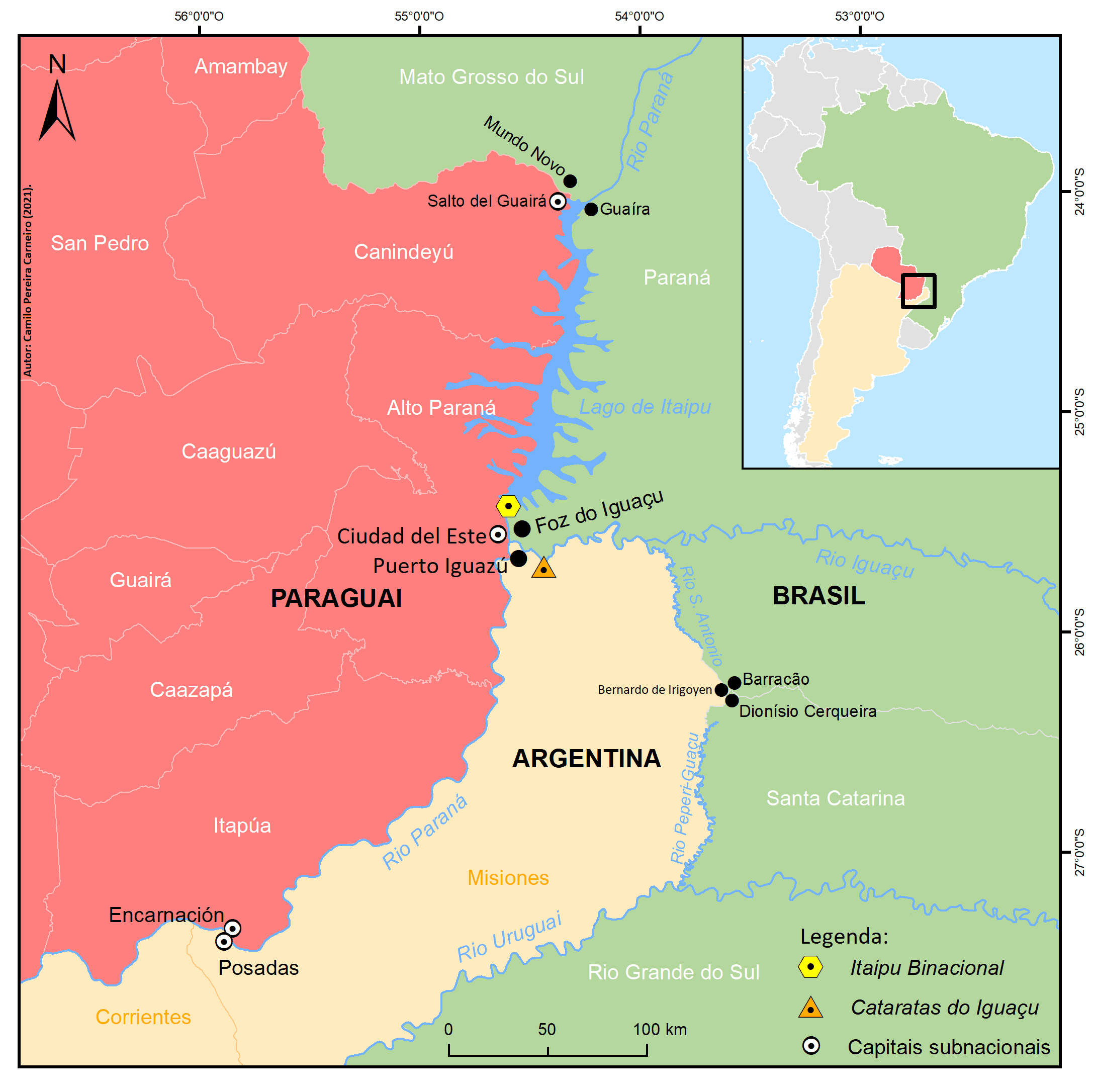A Política Nacional de Fronteiras à luz do Realismo da Autonomia Periférica