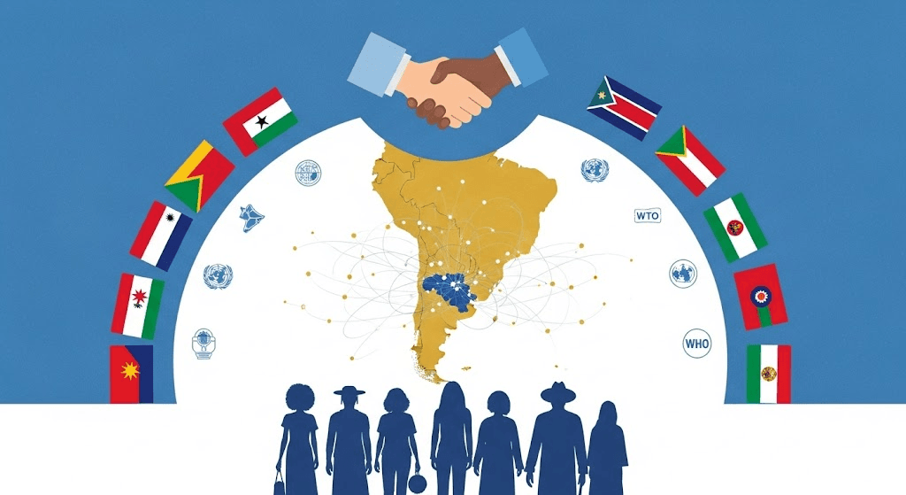 A Cooperação Internacional e as Organizações Internacionais como Mecanismos de Fortalecimento da Soberania em Estados Periféricos