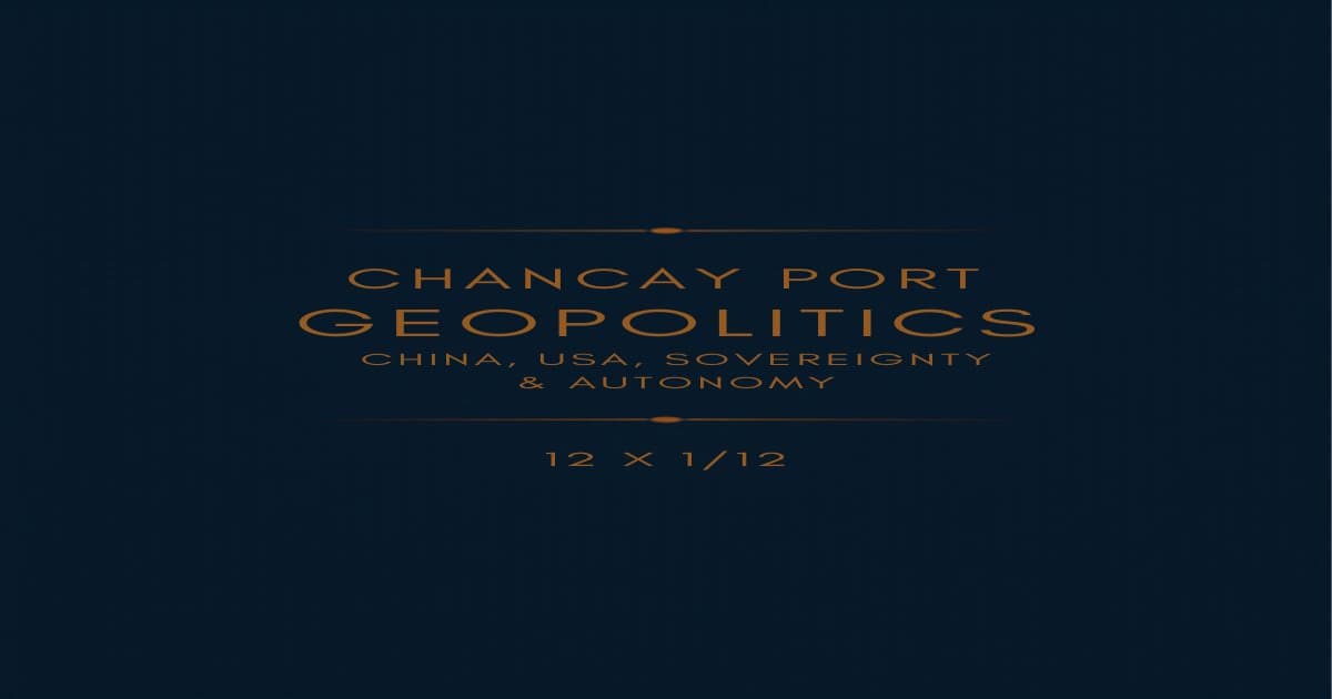 Porto de Chancay: Autonomia e Soberania Peruana - Análise de Conjuntura