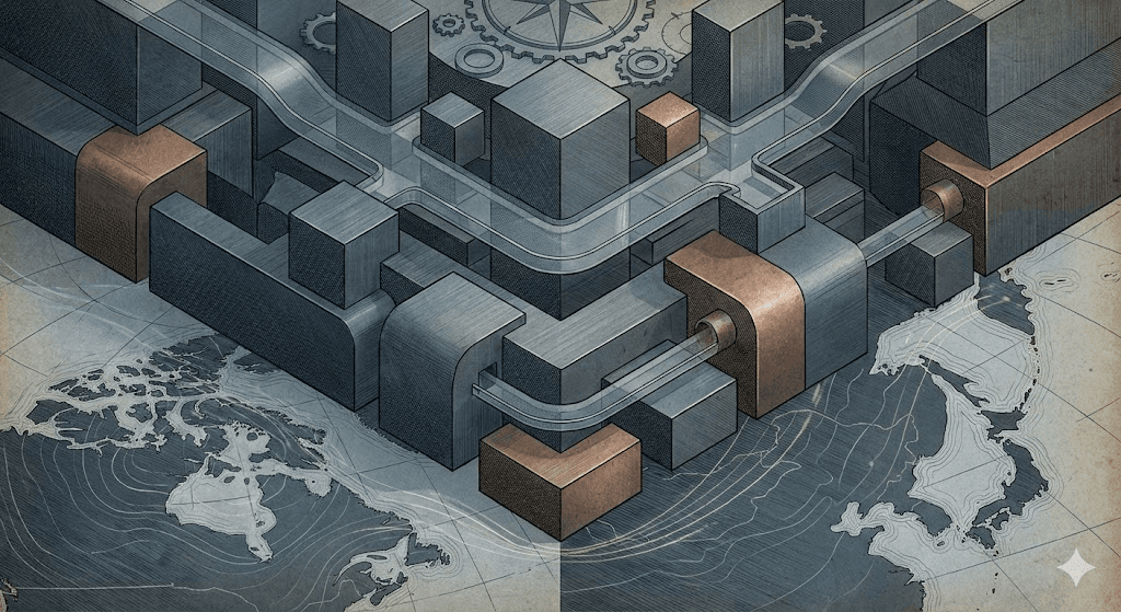 Hegemonia e Minilateralismo Transacional: EUA, China e o Teste de Autonomia de Canadá e Reino Unido