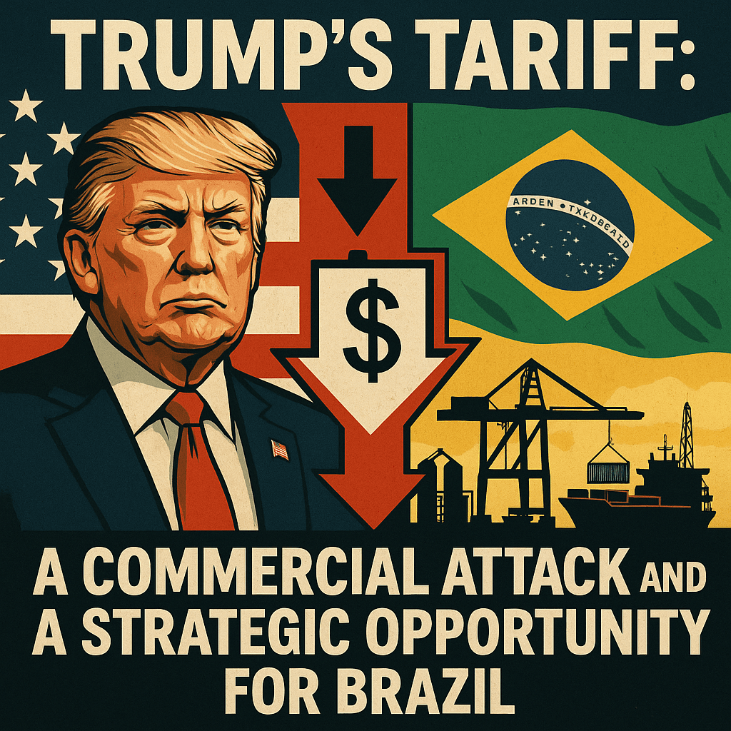 Trump's Tariff: A Commercial Attack and a Strategic Opportunity for Brazil