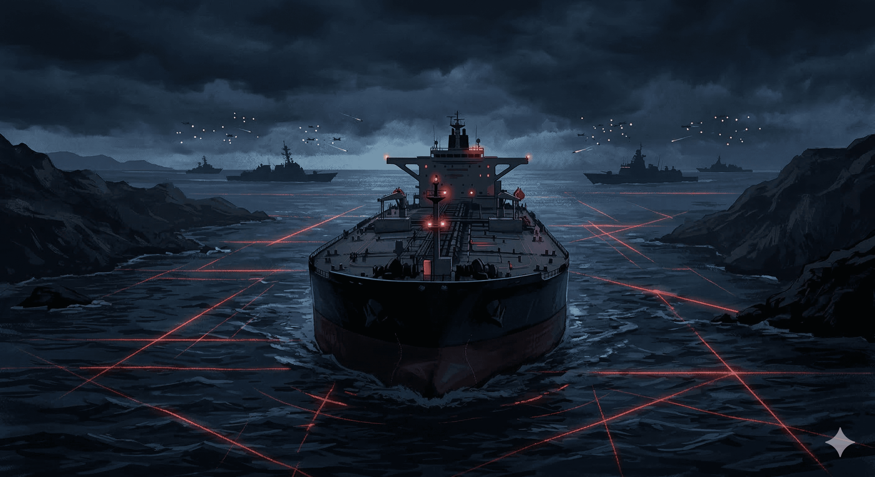 Estreito de Ormuz: Interdependência Armada e o Impacto no Diesel no Brasil